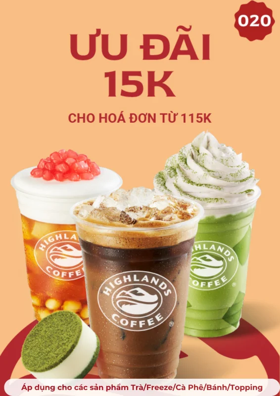 highlands coffee