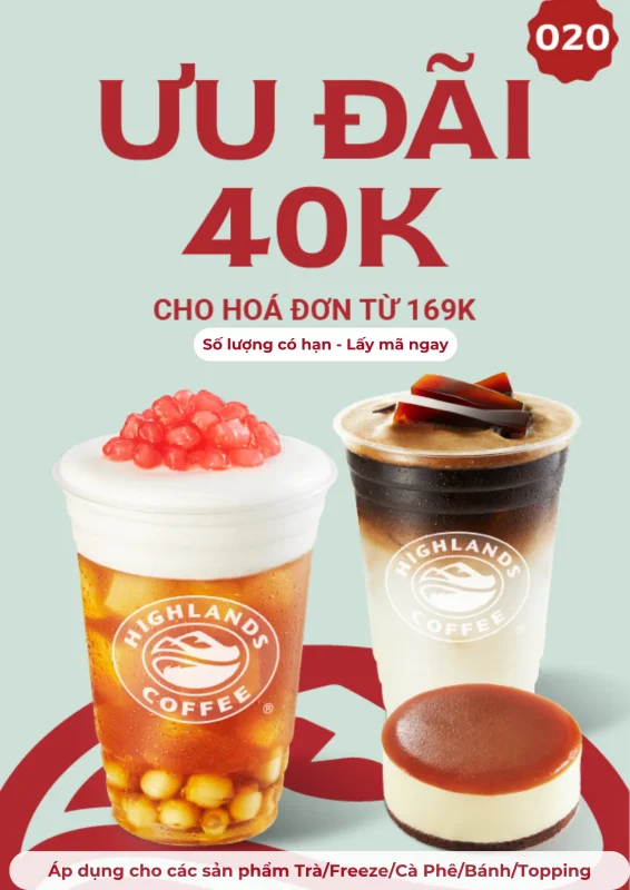 highlands coffee