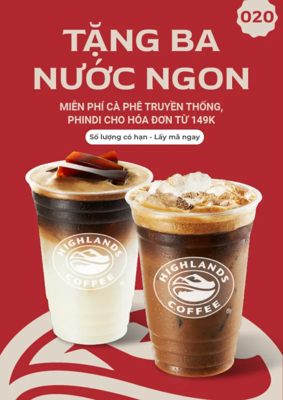 highlands coffee