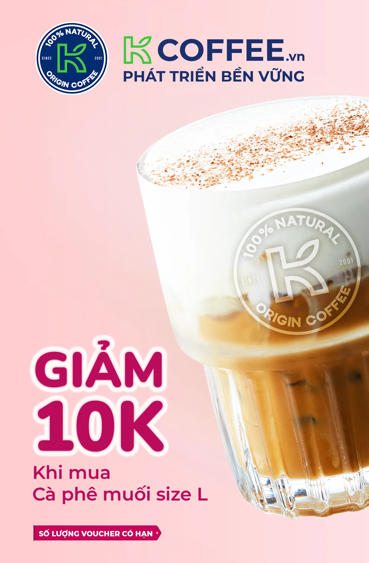 k coffee voucher