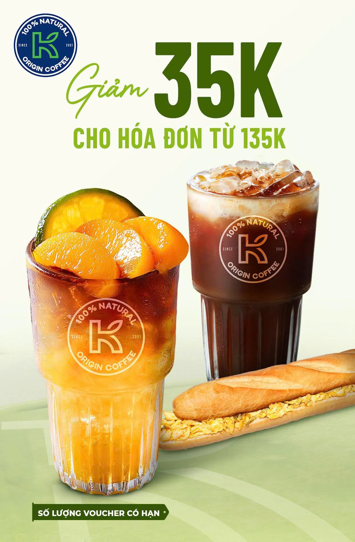 k coffee voucher