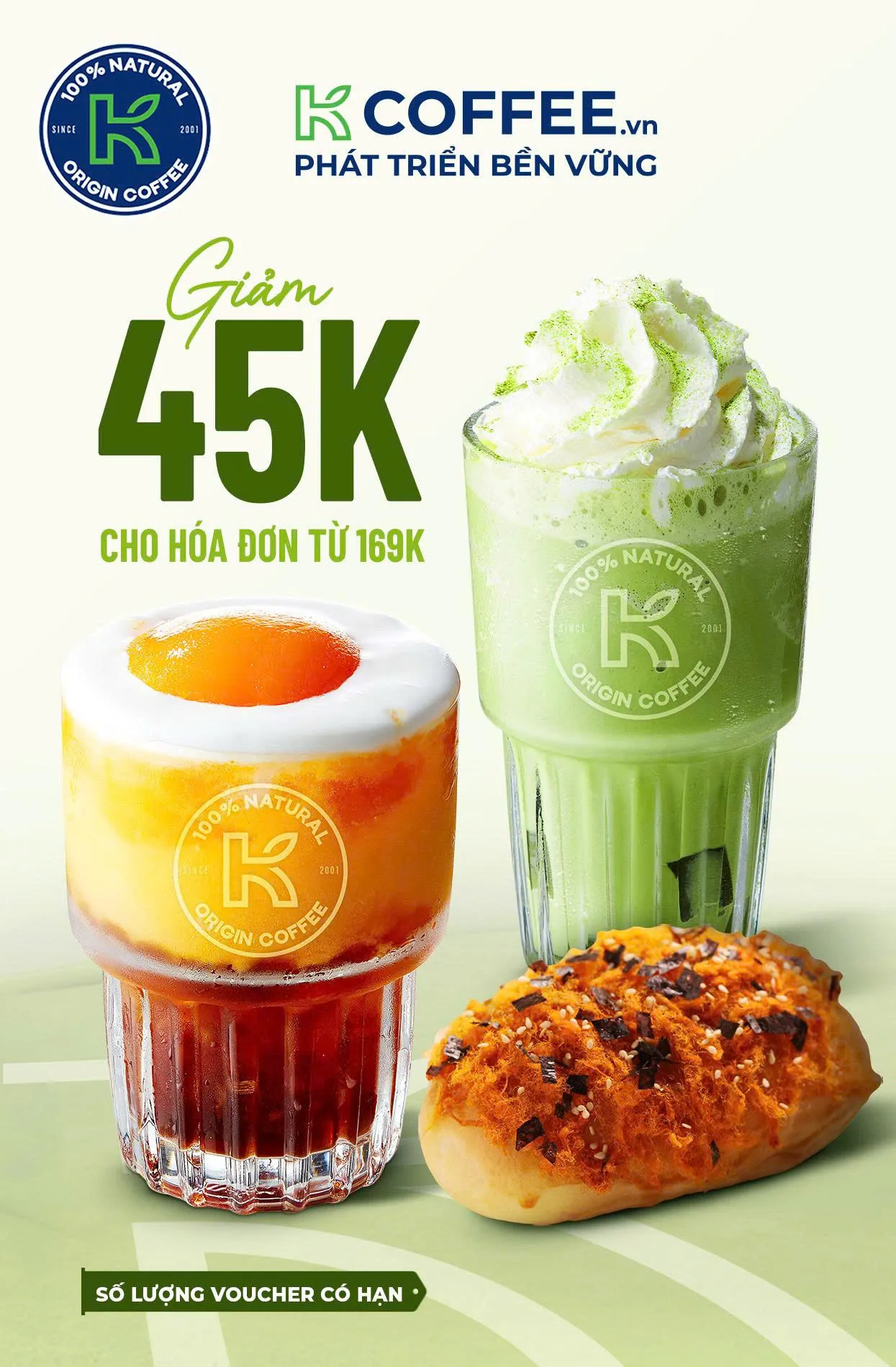 k coffee voucher