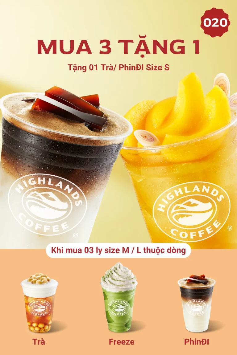 highlands coffee voucher