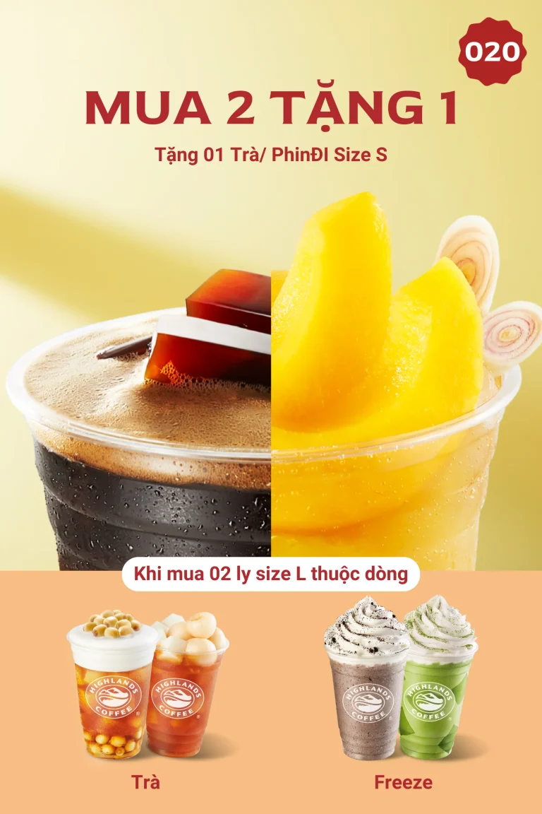 highlands coffee voucher