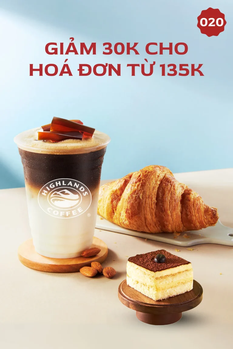 highlands coffee voucher